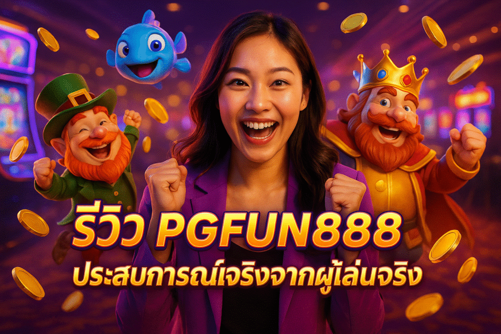 รีวิว PGFUN888 ดีไหม? ประสบการณ์จริงจากผู้เล่นจริง