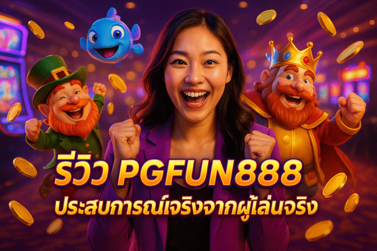 รีวิว PGFUN888 ดีไหม? ประสบการณ์จริงจากผู้เล่นจริง