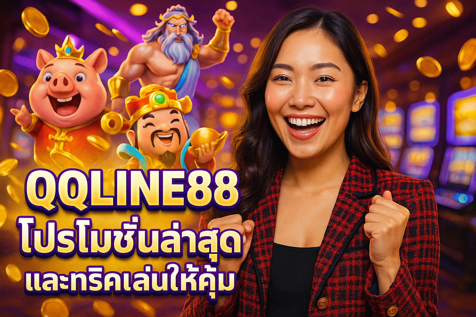 QQLINE88 โปรโมชั่นล่าสุด และทริคเล่นให้คุ้ม