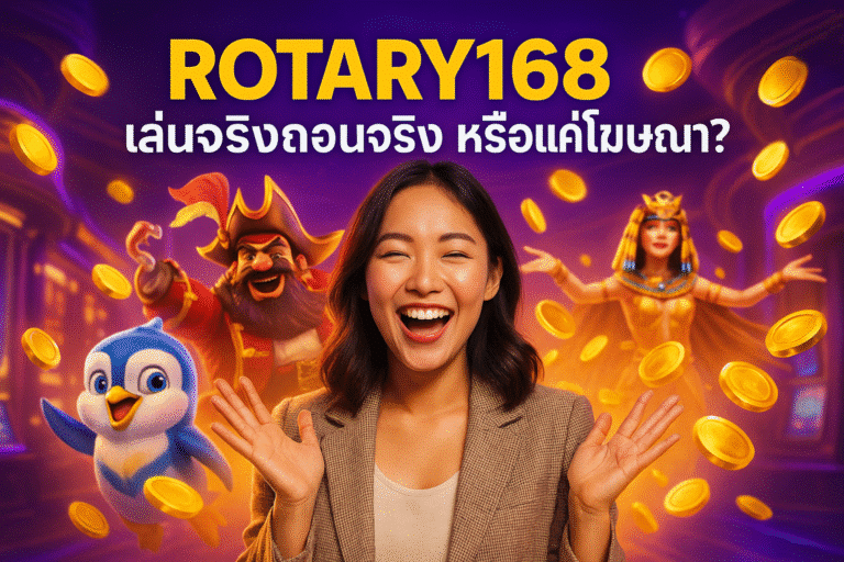 ROTARY168 เล่นจริงถอนจริง หรือแค่โฆษณา