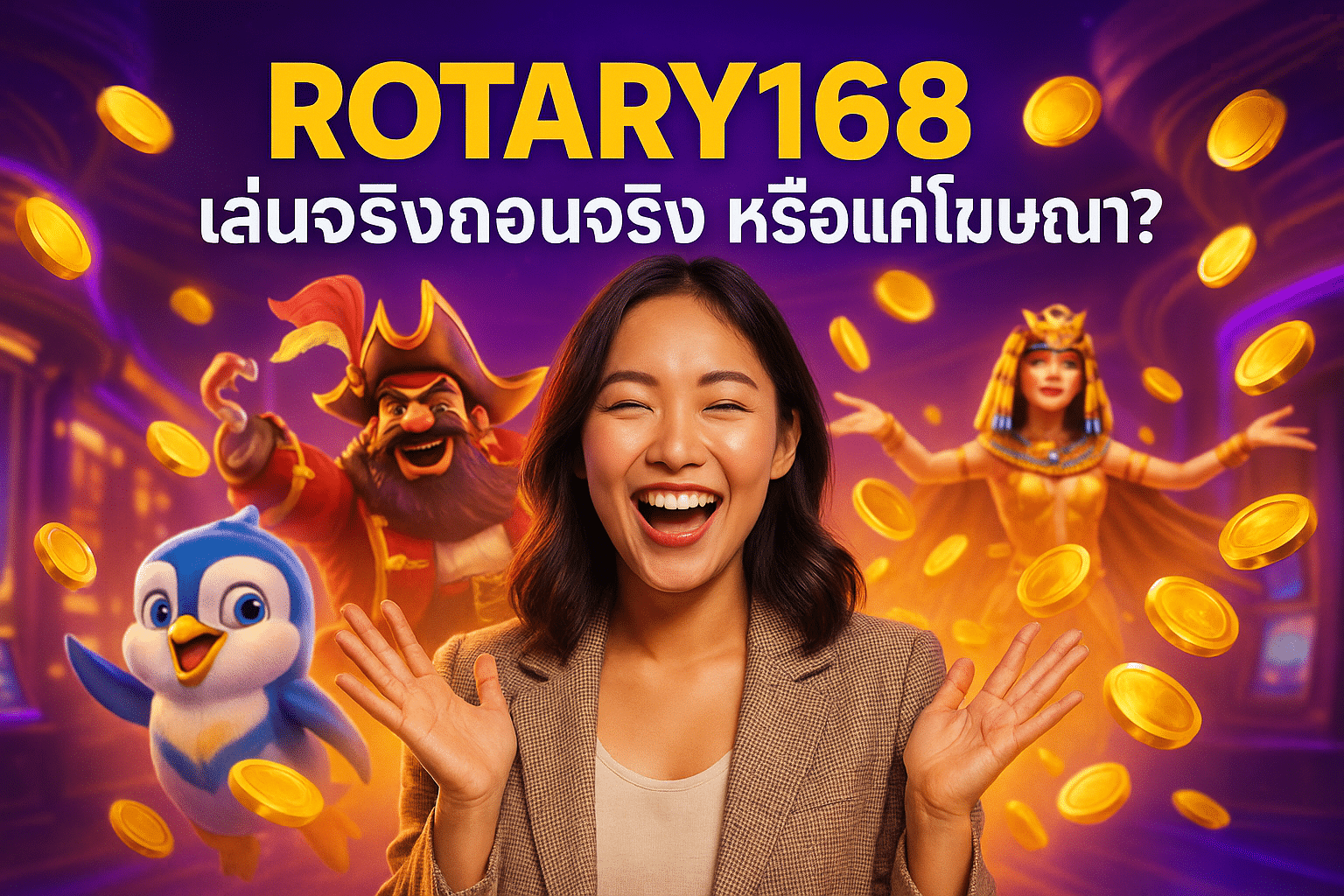 ROTARY168 เล่นจริงถอนจริง หรือแค่โฆษณา