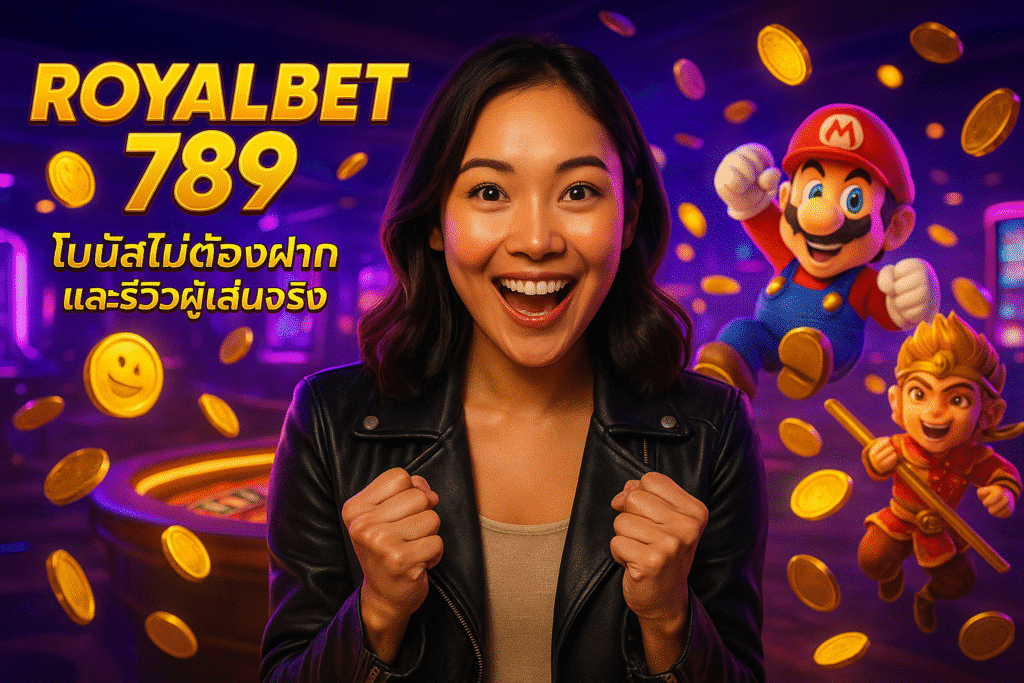 ROYALBET789 โบนัสไม่ต้องฝาก และรีวิวผู้เล่นจริง