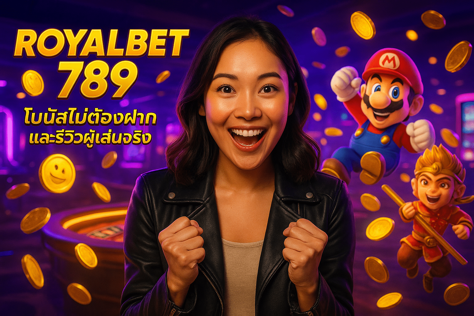 ROYALBET789 โบนัสไม่ต้องฝาก และรีวิวผู้เล่นจริง